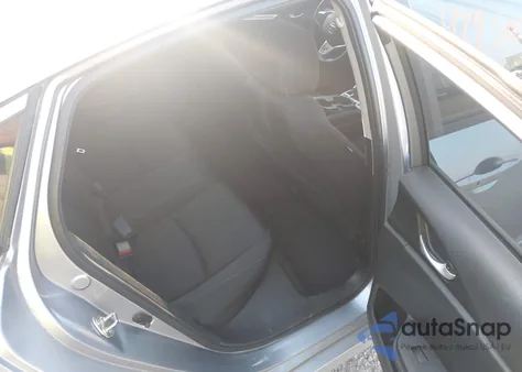 2016 Honda Civic Ex из США, поврежденный, VIN 19XFC2F75GE005116